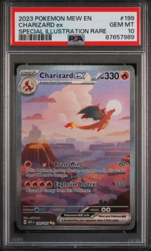 PSA 10 CHARIZARD ex SPECIAL ILLUSTRATION RARE
