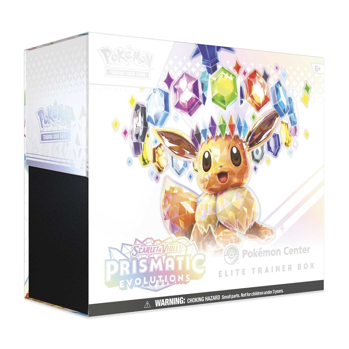 Prismatic Evolutions Pokémon Center Elite Trainer Box, Espeon Pin & Playmat Bundle - Image 3