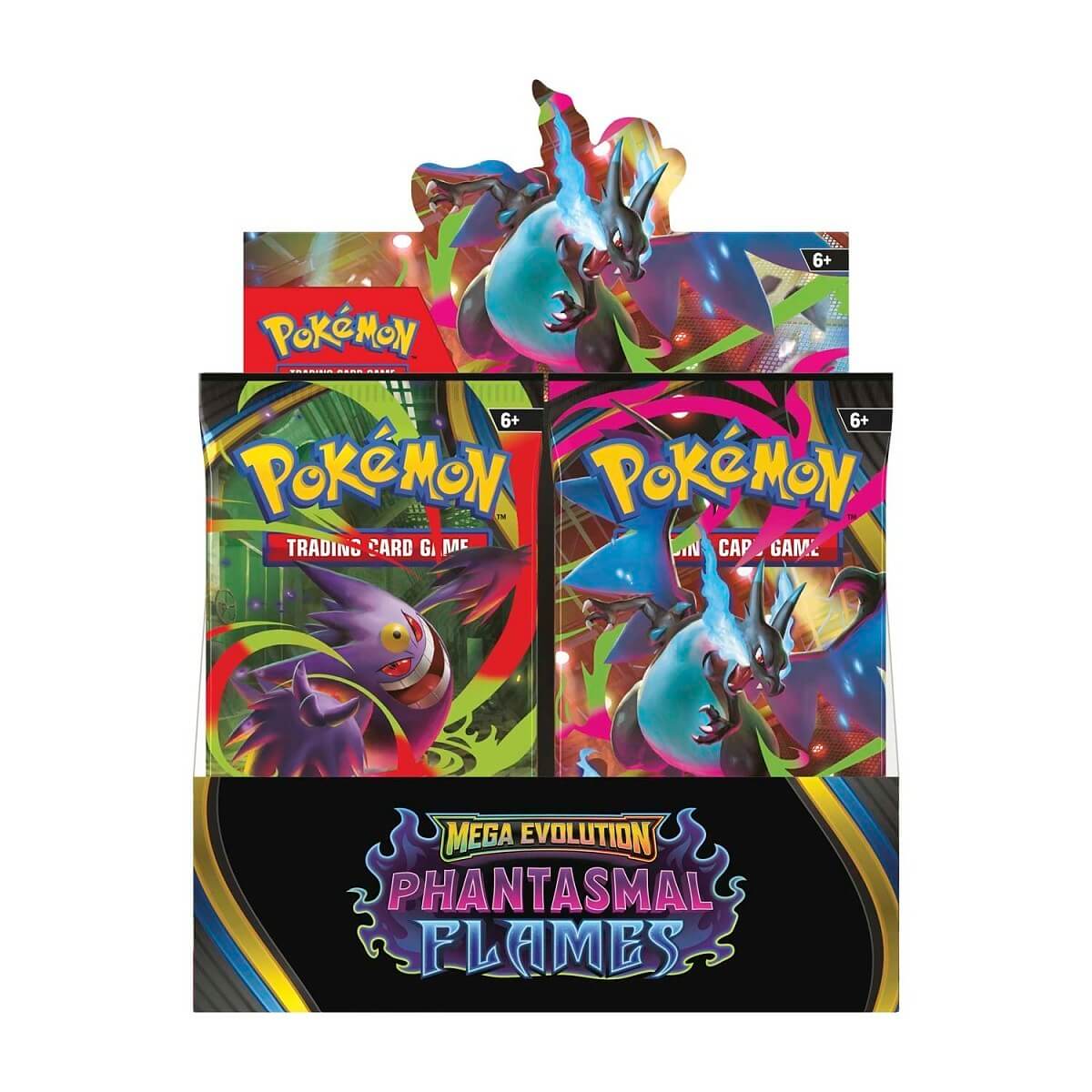 Pokémon TCG: Mega Evolution-Phantasmal Flames Booster Display Box (36 Packs) - Image 4
