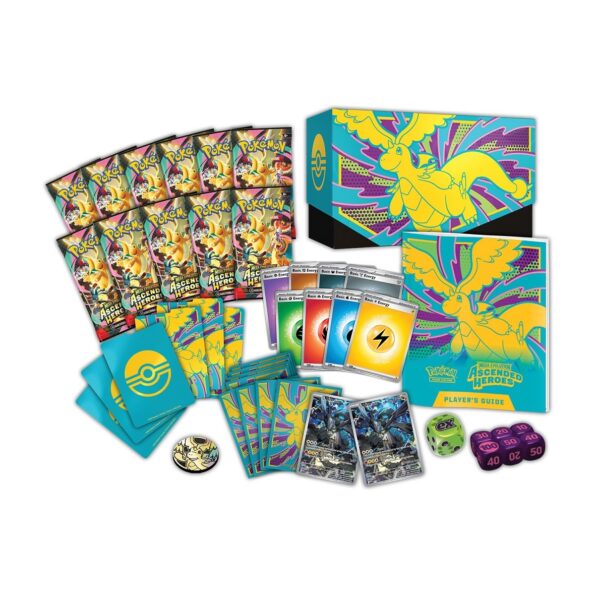 Pokémon TCG: Mega Evolution-Ascended Heroes Pokémon Center Elite Trainer Box - Image 5