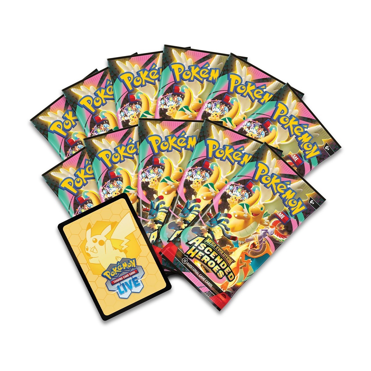 Pokémon TCG: Mega Evolution-Ascended Heroes Pokémon Center Elite Trainer Box - Image 4