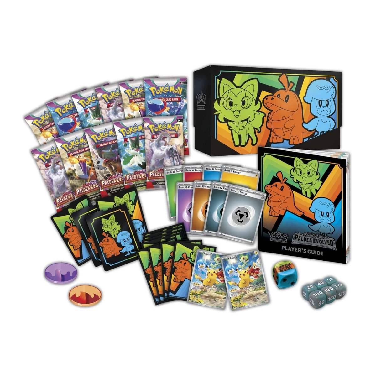 Pokémon TCG: Scarlet & Violet-Paldea Evolved Pokémon Center Elite Trainer Box - Image 5