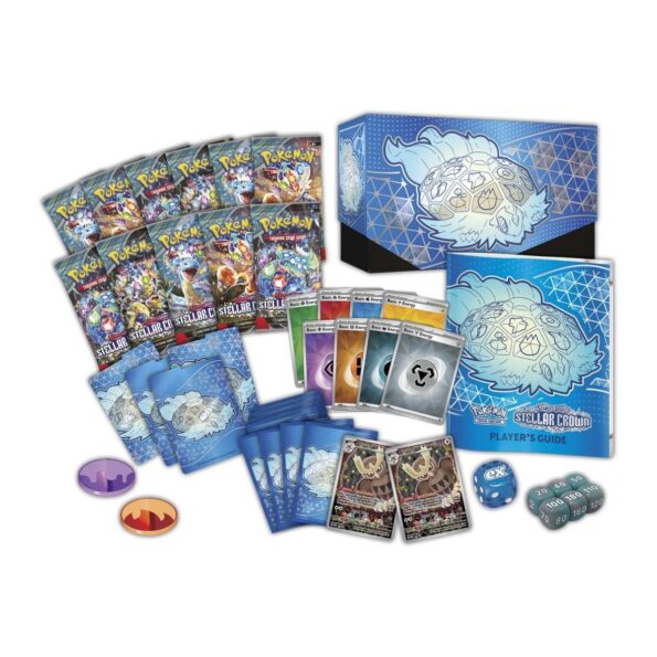 Pokémon TCG: Scarlet & Violet-Stellar Crown Pokémon Center Elite Trainer Box - Image 5