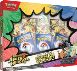 Ascended Heroes First Partner Deluxe Pin Collection