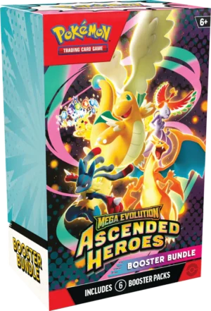 Ascended Heroes Booster Bundle