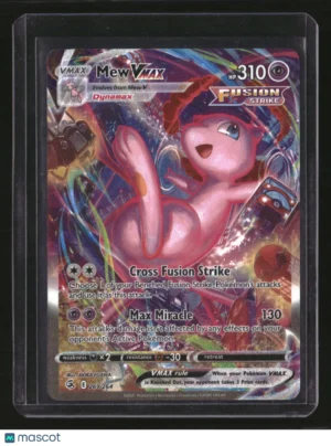 Fusion Strike Mew VMAX (Alternate Art Secret)