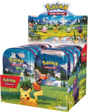 Pokemon Mega Evolution Ascended Heroes Mini Tin